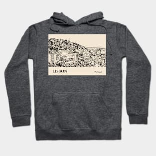 Lisbon - Portugal Hoodie